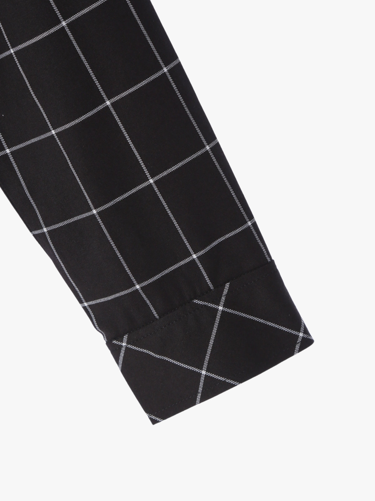 ENFANT ユニセックス 【Outlet】CAT0 E CHEMISE キッズ ブラウス ブラック