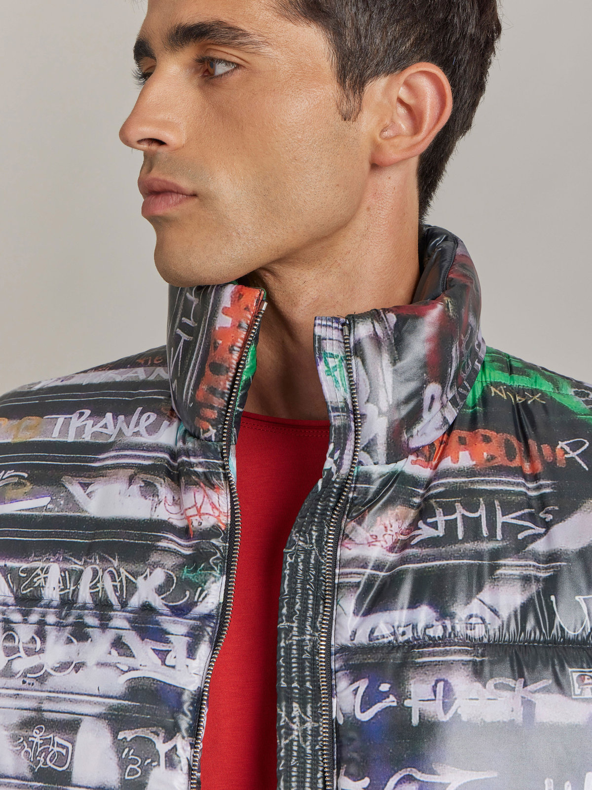 HOMME メンズ 【Outlet】NU42 DOUDOUNE ベスト マルチ