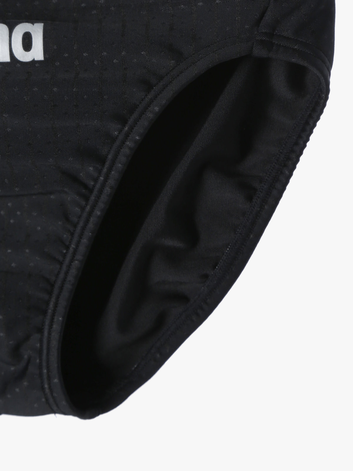 HOMME メンズ agnes b. x arena メンズ トレーニング リミック スイムウェア ブラック