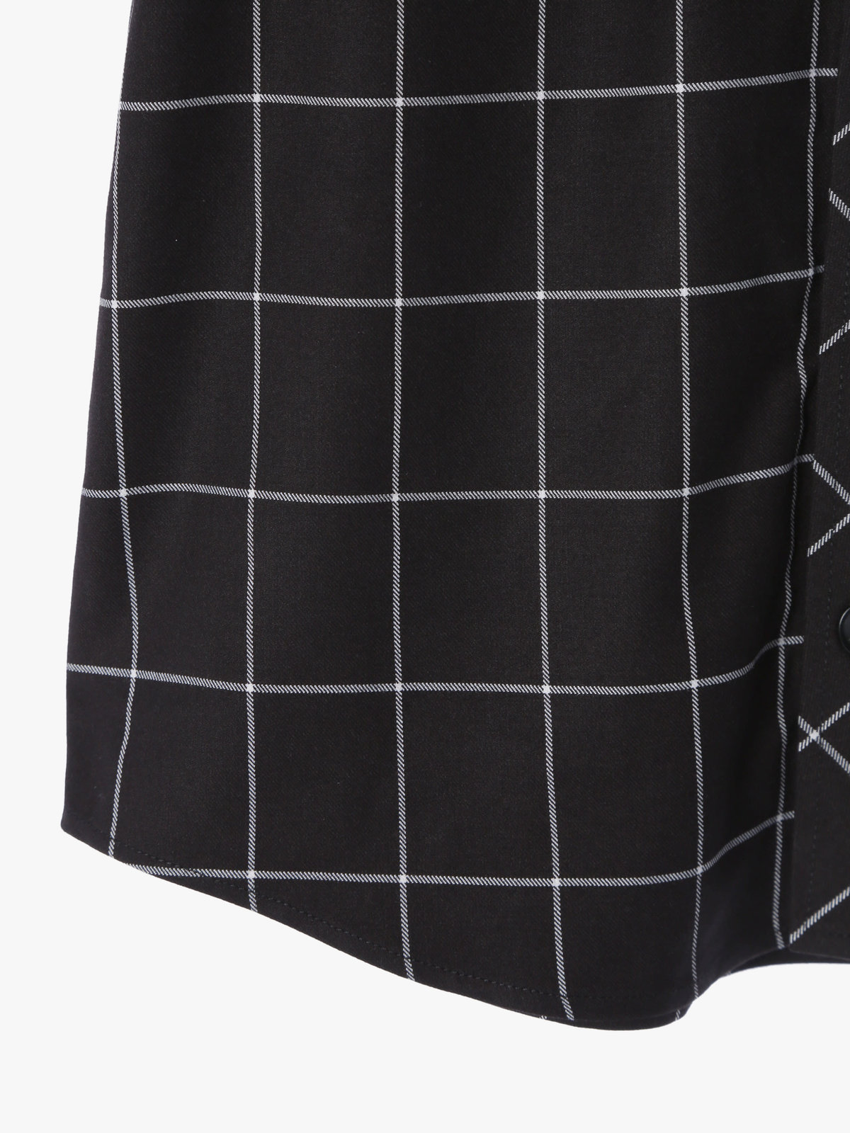 ENFANT ユニセックス 【Outlet】CAT0 E CHEMISE キッズ ブラウス ブラック