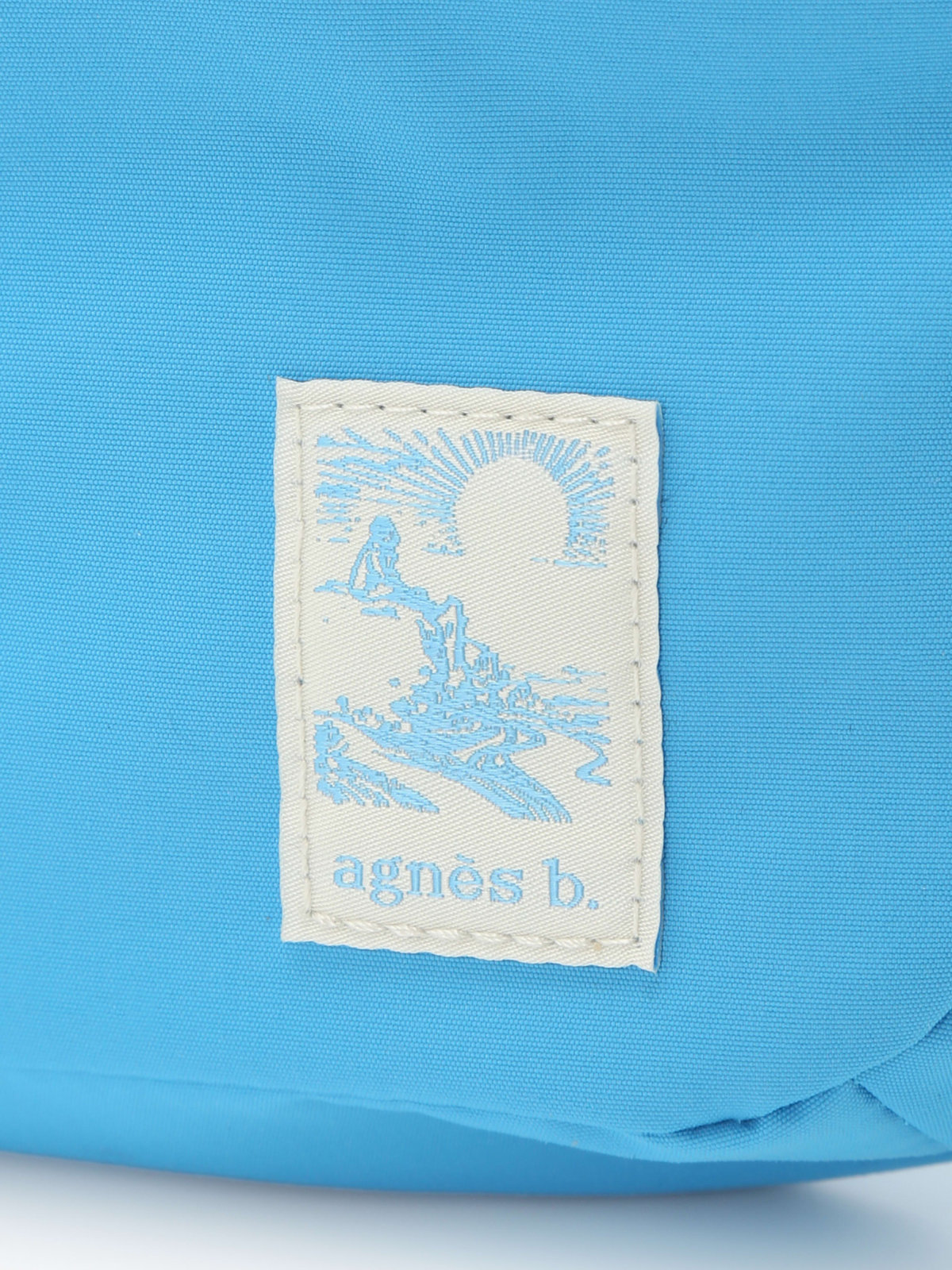 VOYAGE メンズ バッグ＆ウォレット 【Outlet】ナイロン 2way ミニ ショルダー "Trip" ZAH01A-02 サックスブルー
