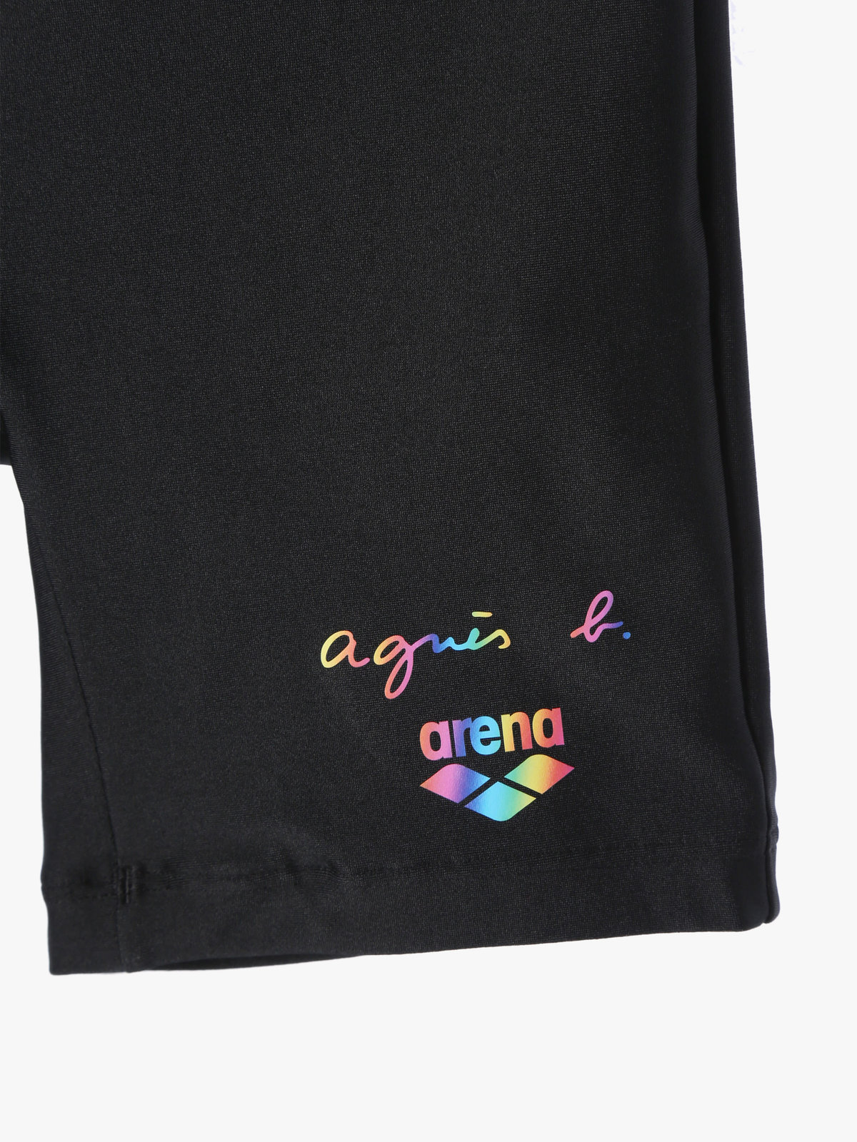ENFANT ボーイズ agnes b. x arena キッズ スパッツ スイムウェア ブラック