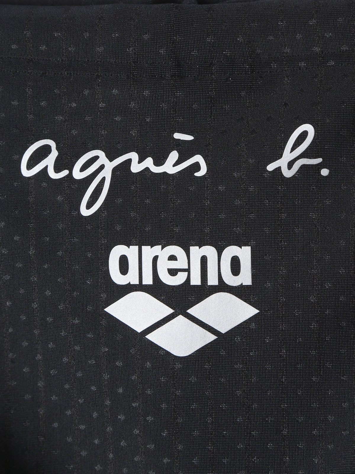 HOMME メンズ agnes b. x arena メンズ トレーニング リミック スイムウェア ブラック