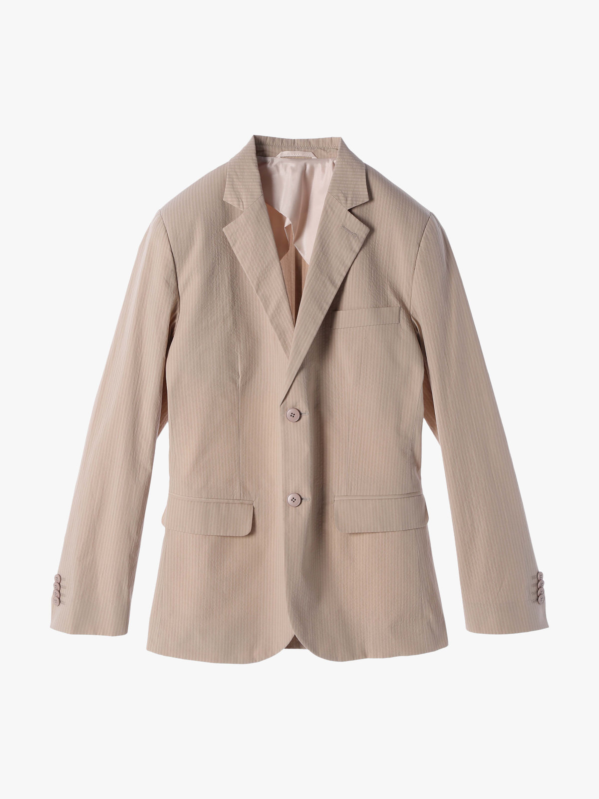 HOMME メンズ RD62 VESTE ジャケット ブラウン