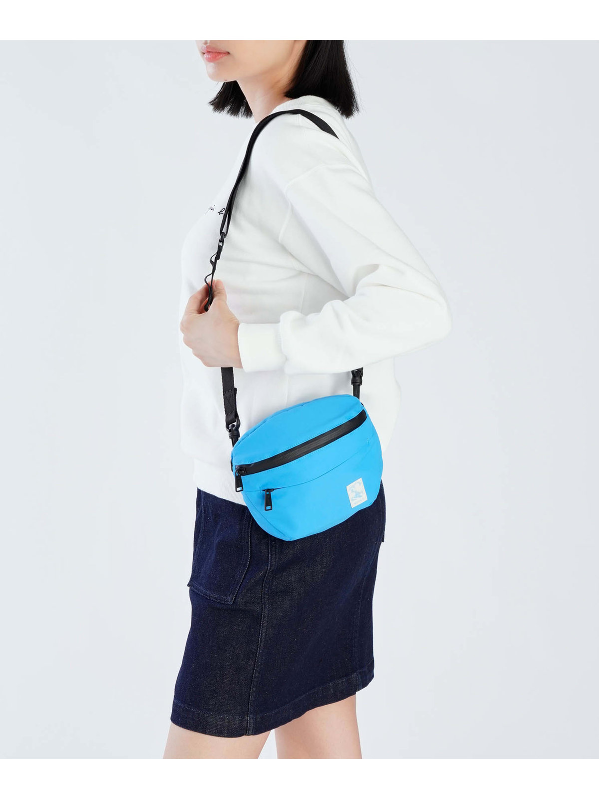 VOYAGE メンズ バッグ＆ウォレット 【Outlet】ナイロン 2way ミニ ショルダー "Trip" ZAH01A-02 サックスブルー