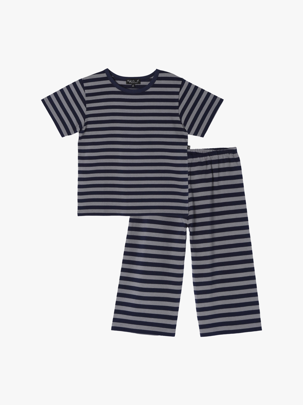 ENFANT ユニセックス 【Outlet】J008 E PYJAMA キッズ パジャマ グレー系その他