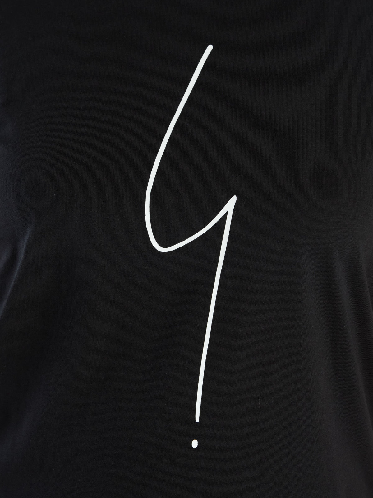 FEMME ウィメンズ アイコニック コットン 半袖 Tシャツ ”Point d'ironie” ブラック