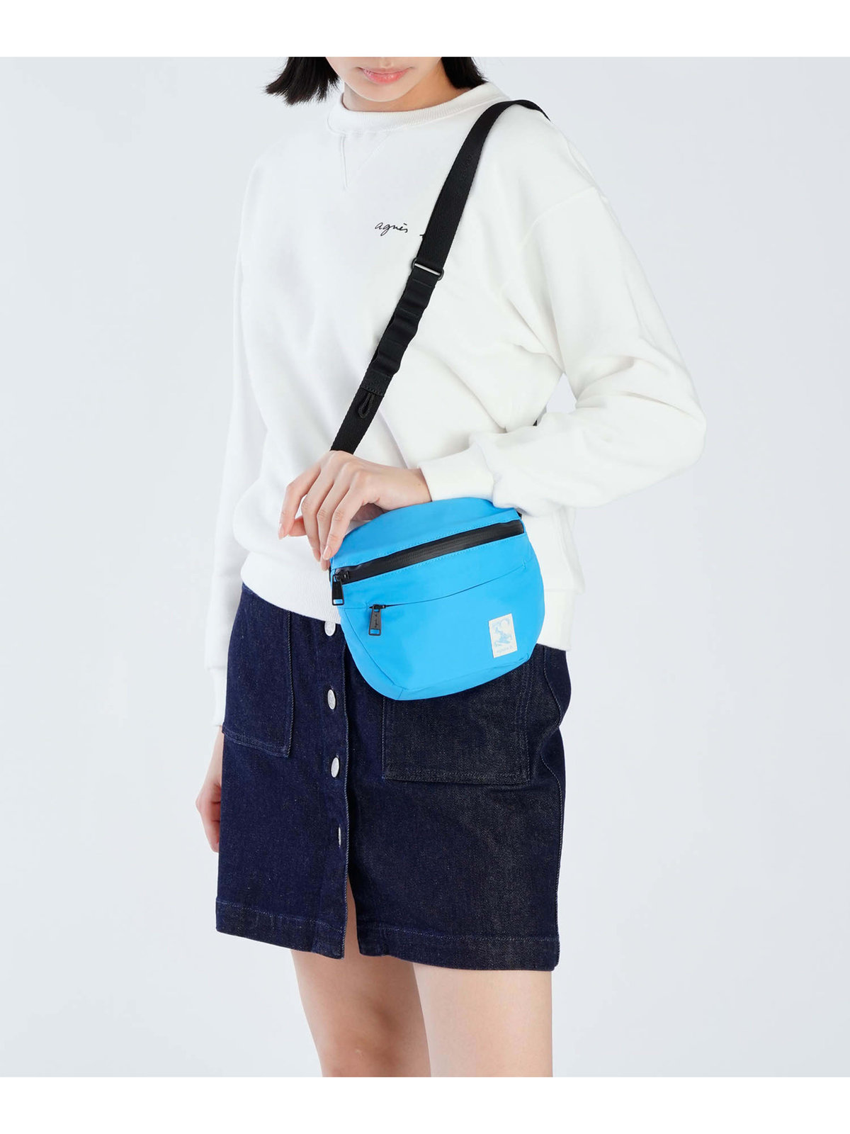 VOYAGE メンズ バッグ＆ウォレット 【Outlet】ナイロン 2way ミニ ショルダー "Trip" ZAH01A-02 サックスブルー