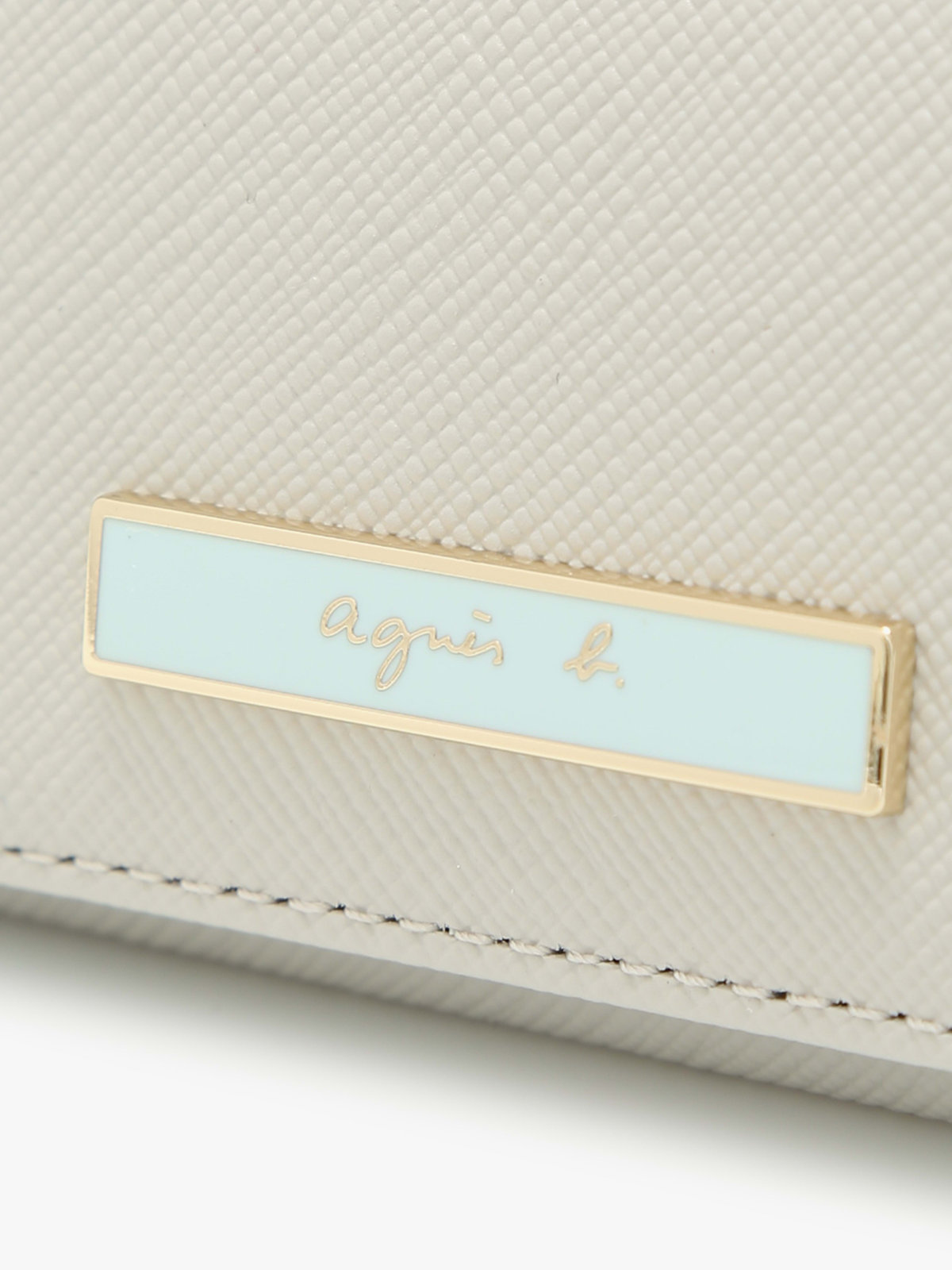 VOYAGE ウィメンズ バッグ＆ウォレット レザー キーケース ”Erika” QAW05-07 グレー系その他