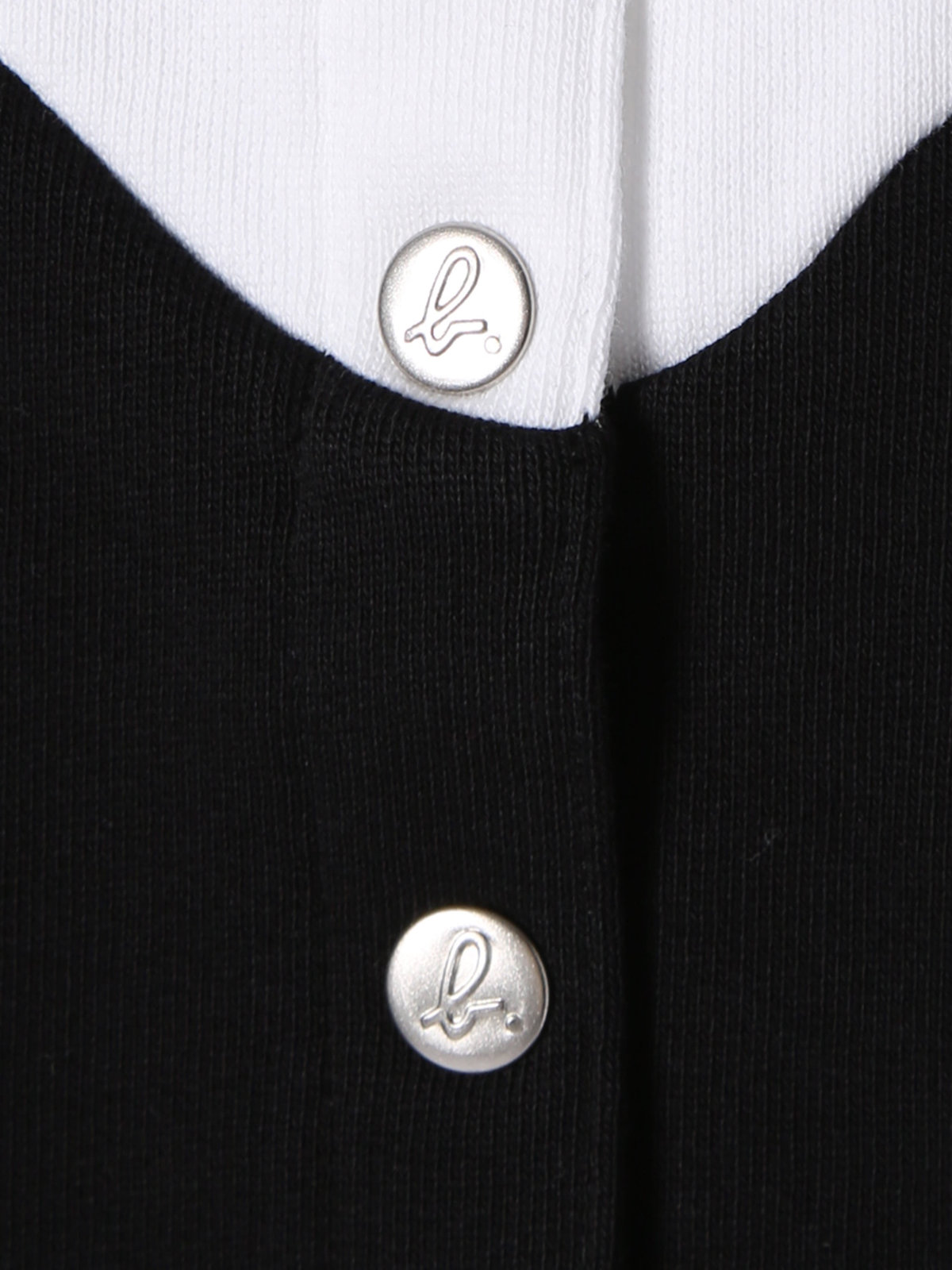 ENFANT ユニセックス M461 E CARDIGAN キッズ カーディガン ホワイト
