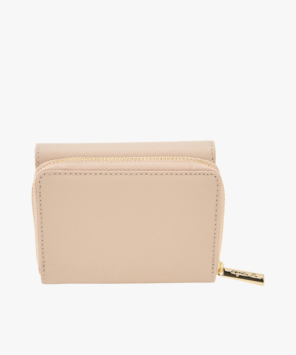 VOYAGE ウィメンズ バッグ＆ウォレット レザー 三つ折り ミニ ウォレット "Erika" QAW05-16 ベージュ系その他