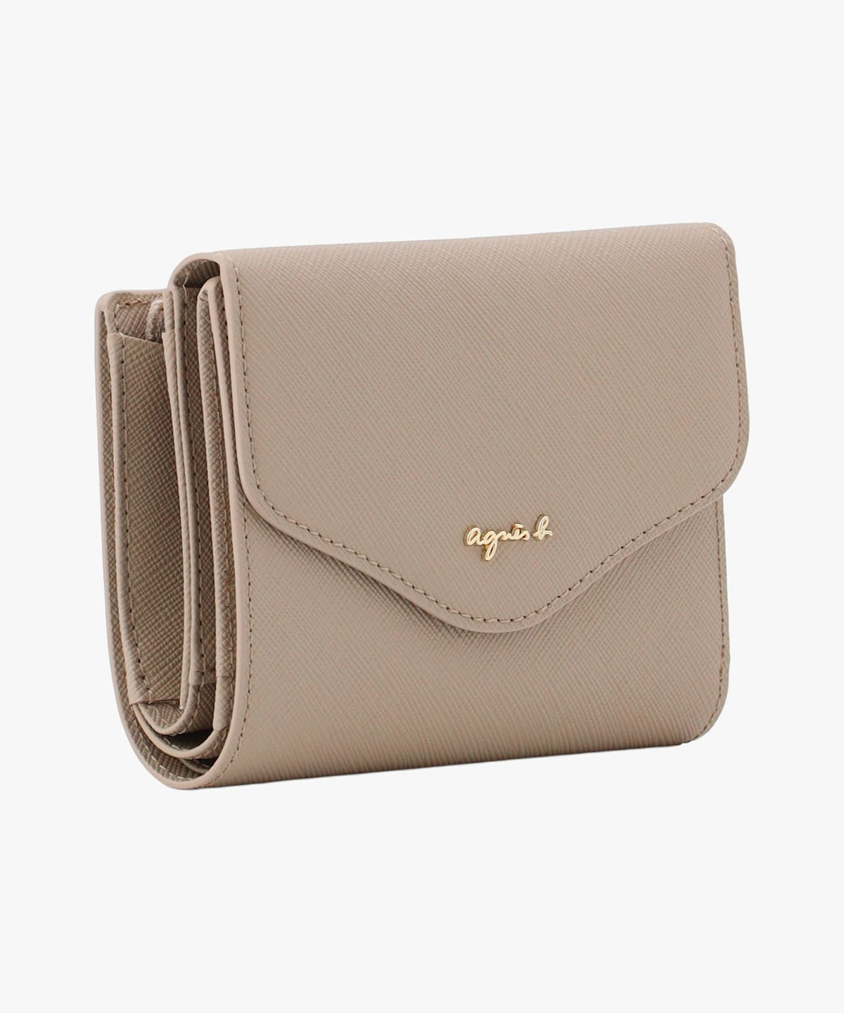 VOYAGE ウィメンズ バッグ＆ウォレット  レザー 二つ折りウォレット "ava " TAW02-01 ベージュ