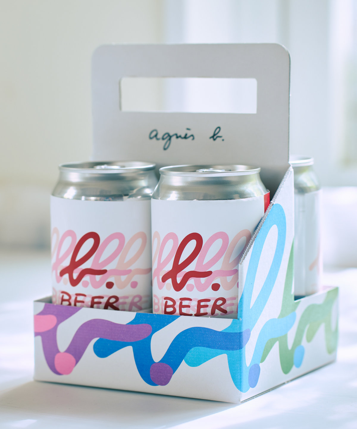 CAFE b. BEER ベリー 4缶BOX マルチ