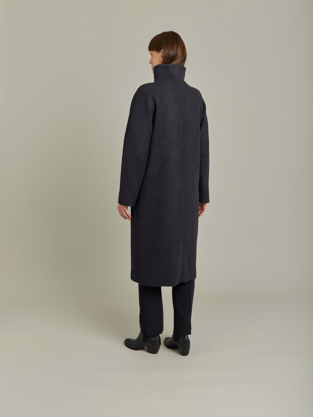 FEMME ウィメンズ 【Outlet】US58 MANTEAU コート グレー