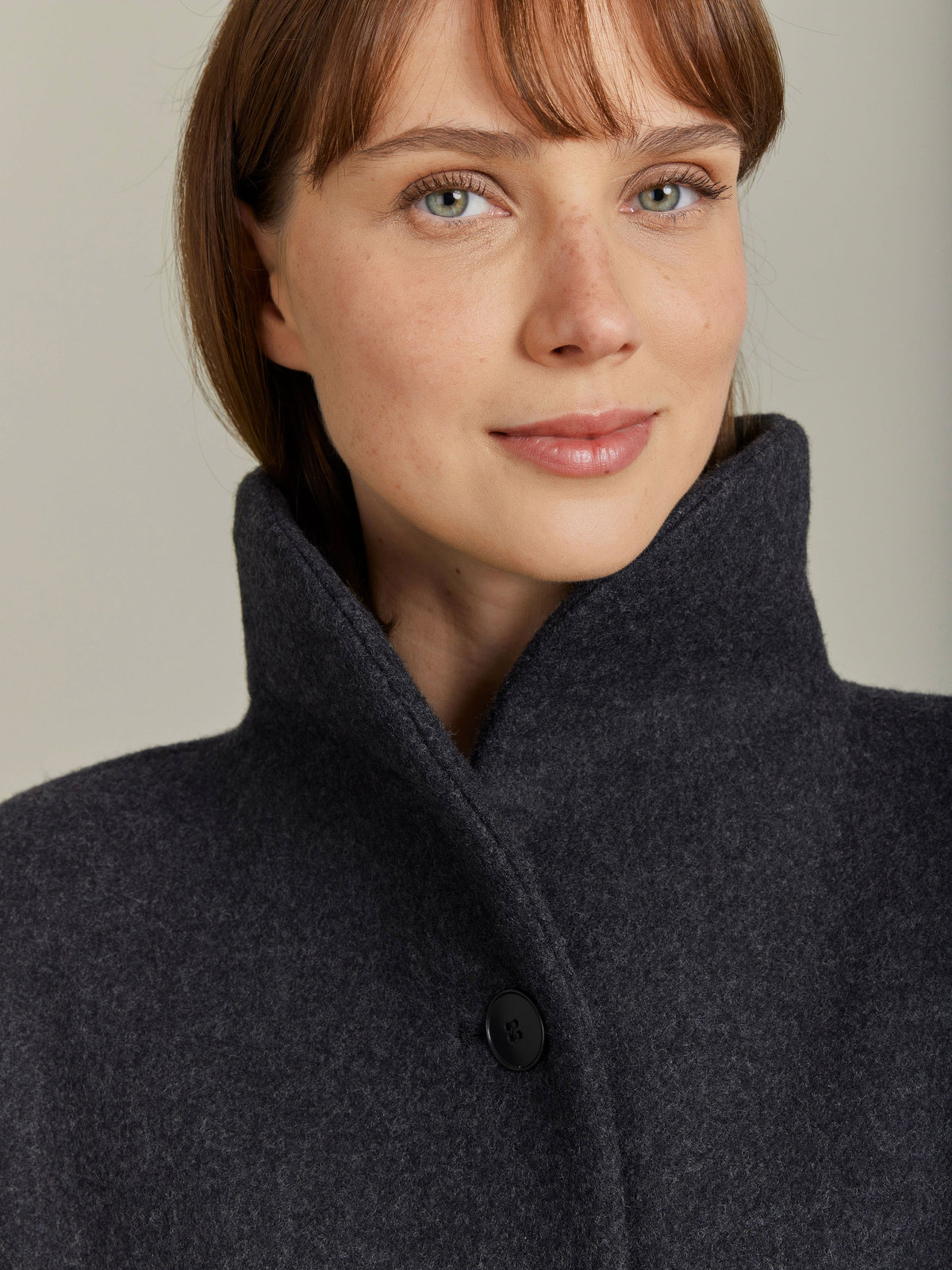 FEMME ウィメンズ 【Outlet】US58 MANTEAU コート グレー