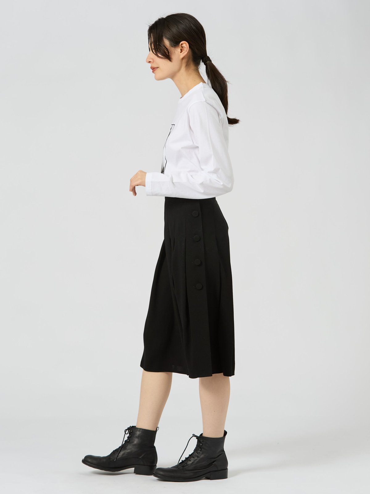 FEMME ウィメンズ U700 JUPE スカート ブラック