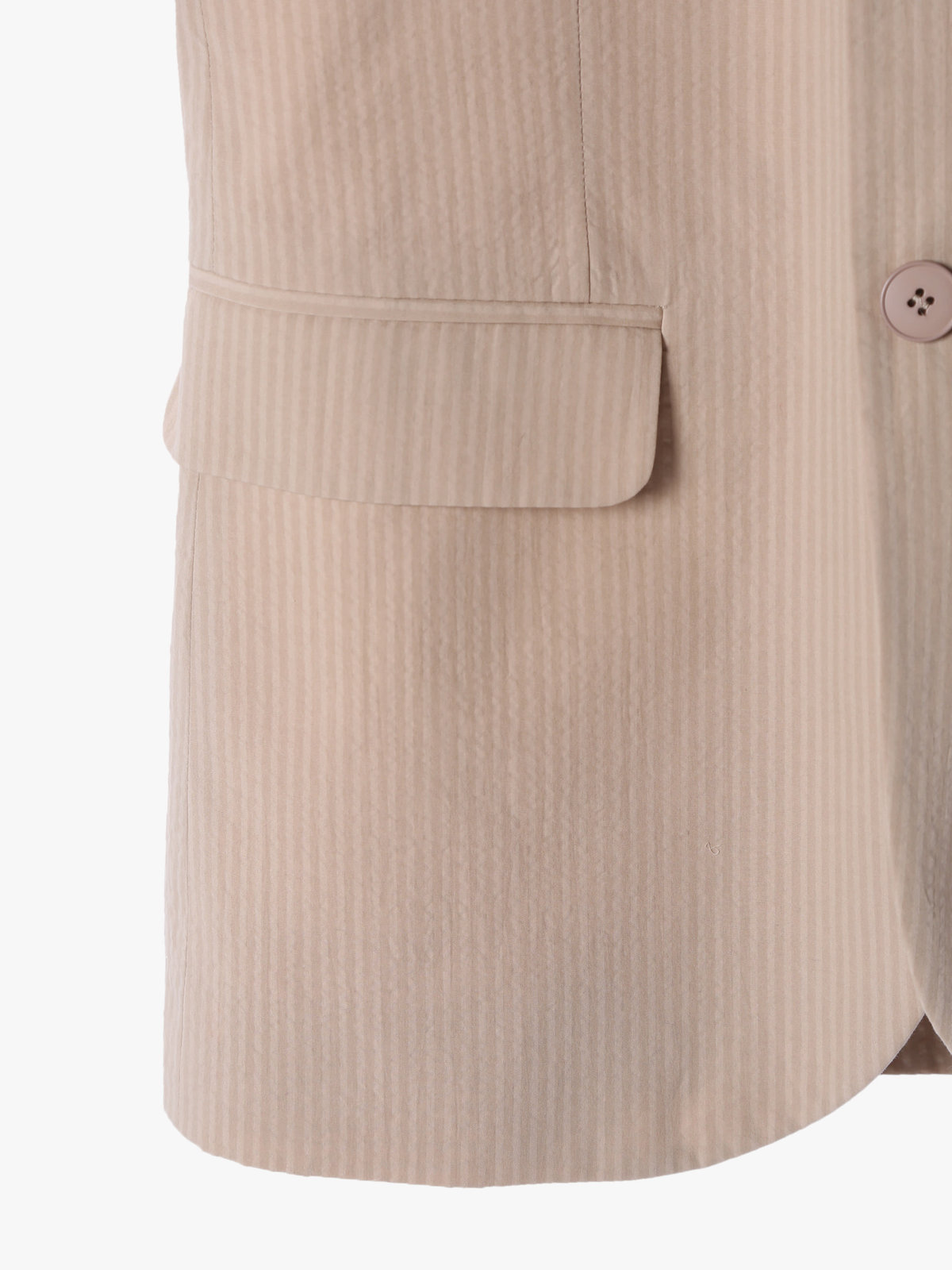 HOMME メンズ RD62 VESTE ジャケット ブラウン