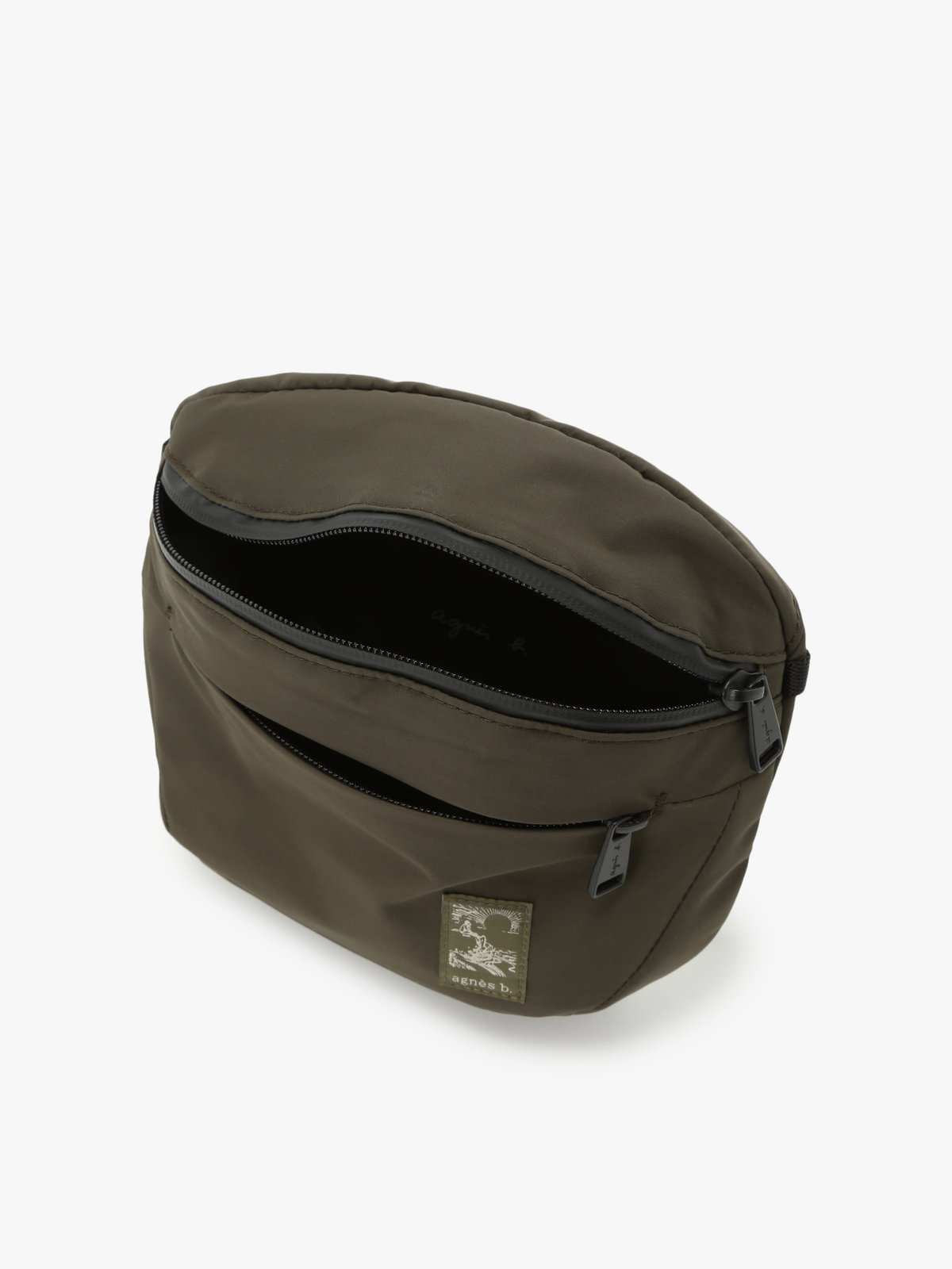 VOYAGE メンズ バッグ＆ウォレット ナイロン 2way ミニ ショルダー ”Trip” ZAH01A-02 グリーン