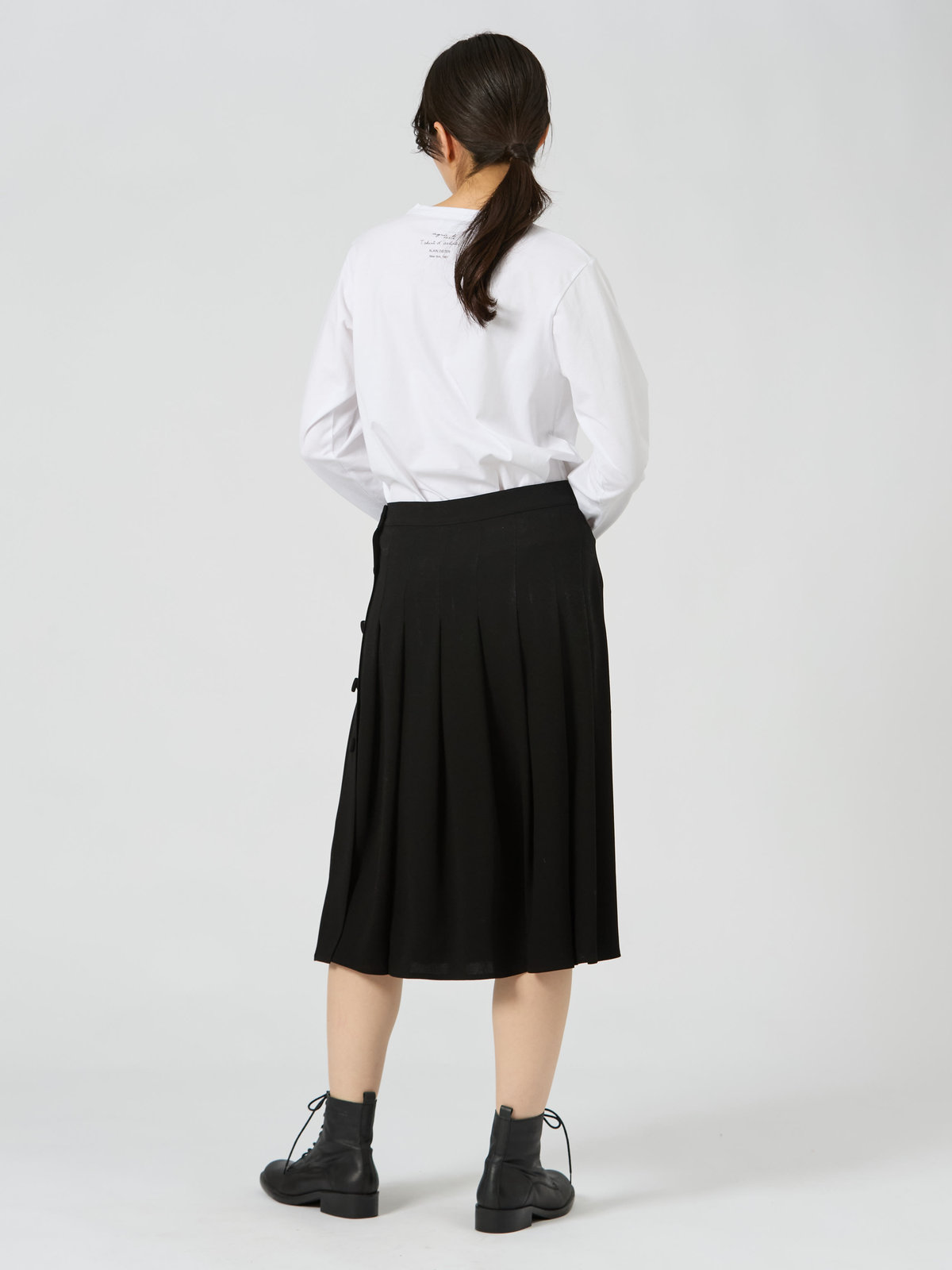 FEMME ウィメンズ U700 JUPE スカート ブラック