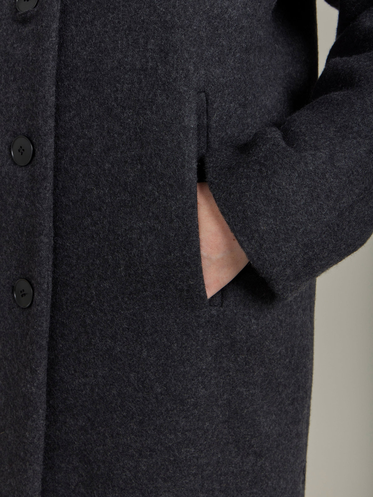 FEMME ウィメンズ 【Outlet】US58 MANTEAU コート グレー