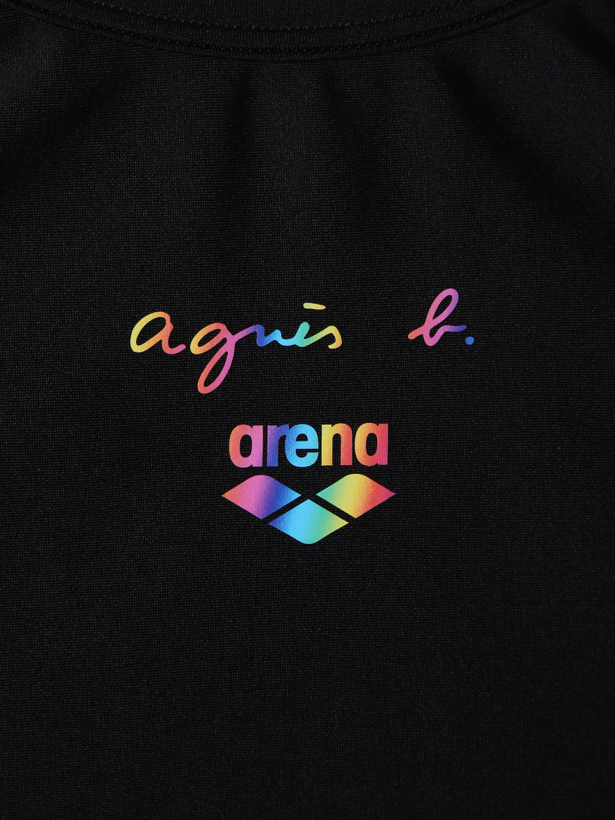 ENFANT ガールズ agnes b. x arena キッズ セパレーツ スイムウェア ブラック