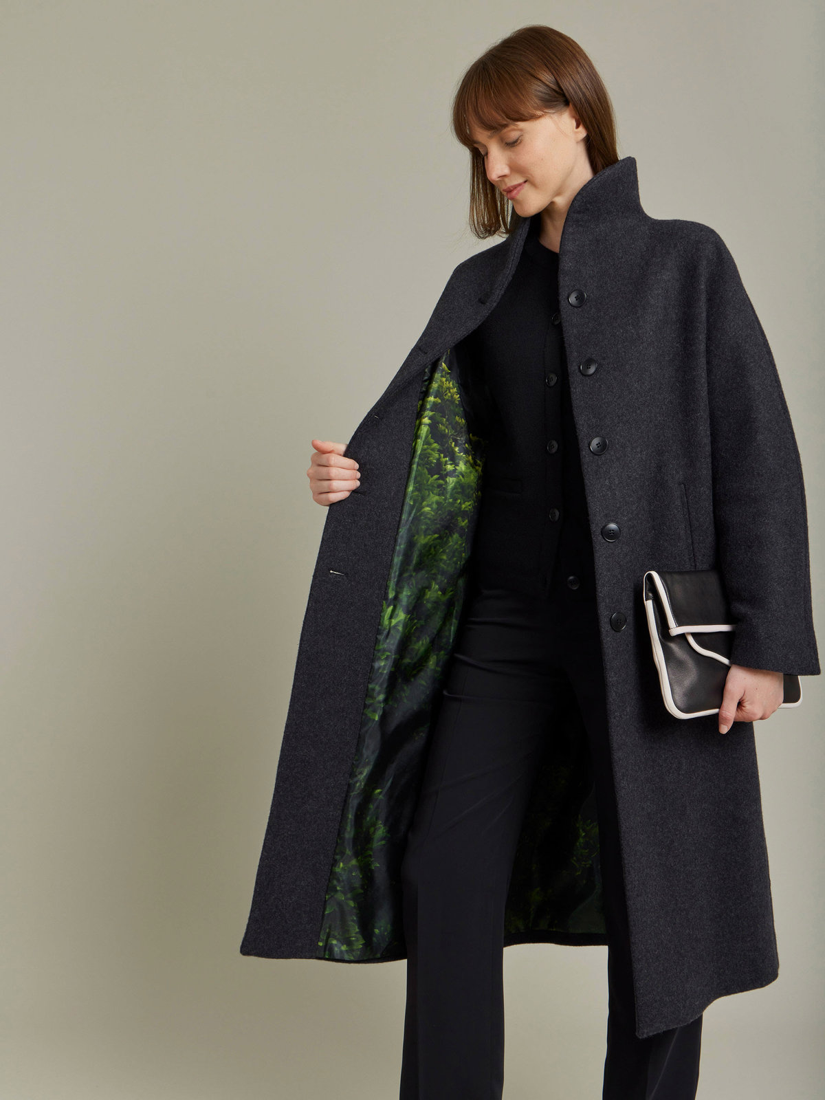 FEMME ウィメンズ 【Outlet】US58 MANTEAU コート グレー