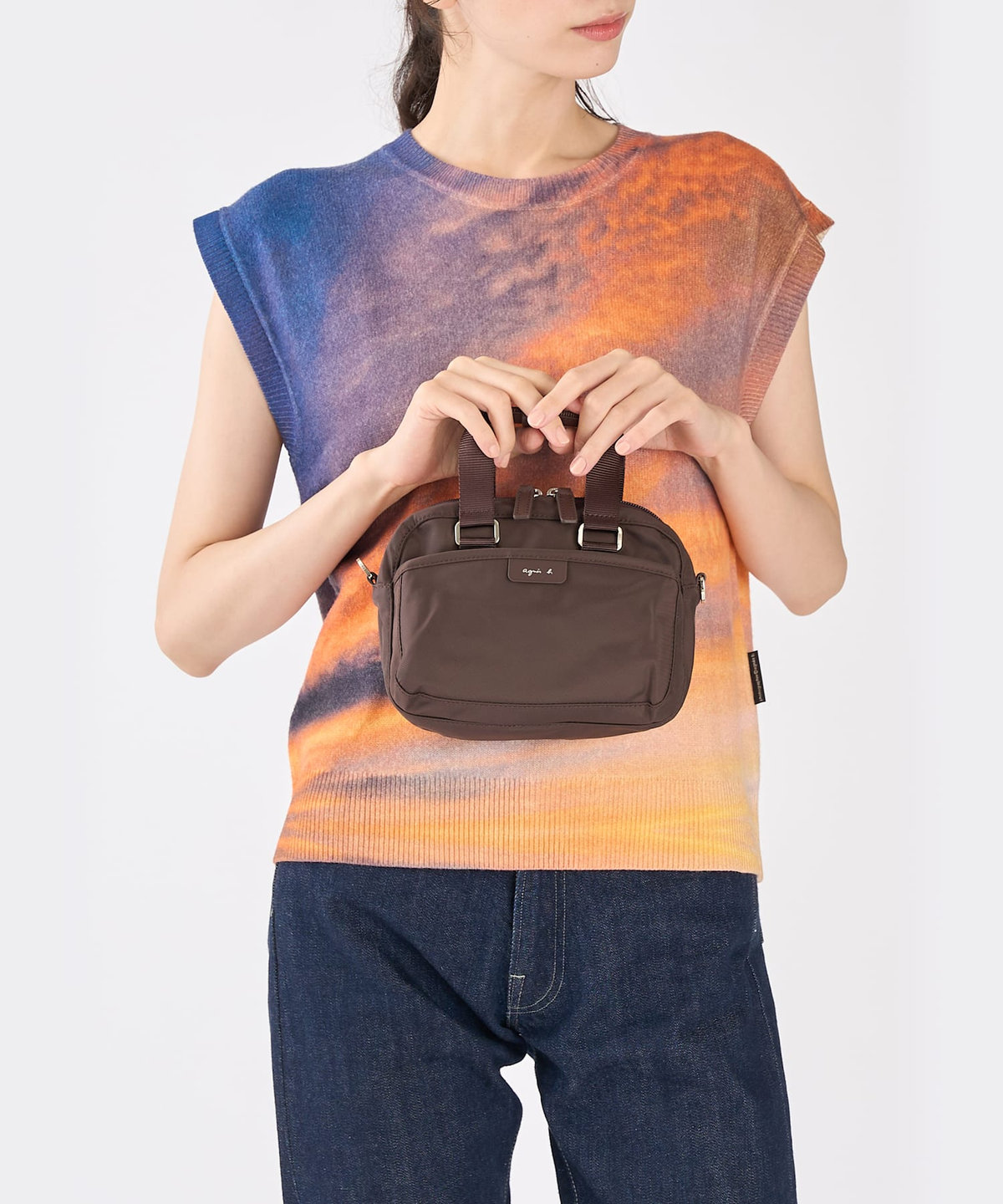 VOYAGE ウィメンズ バッグ＆ウォレット ナイロン 2way ミニ ショルダー "My bag" RAT01-13 ブラウン系その他