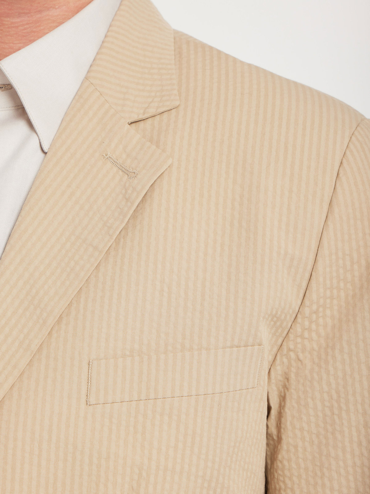 HOMME メンズ RD62 VESTE ジャケット ブラウン