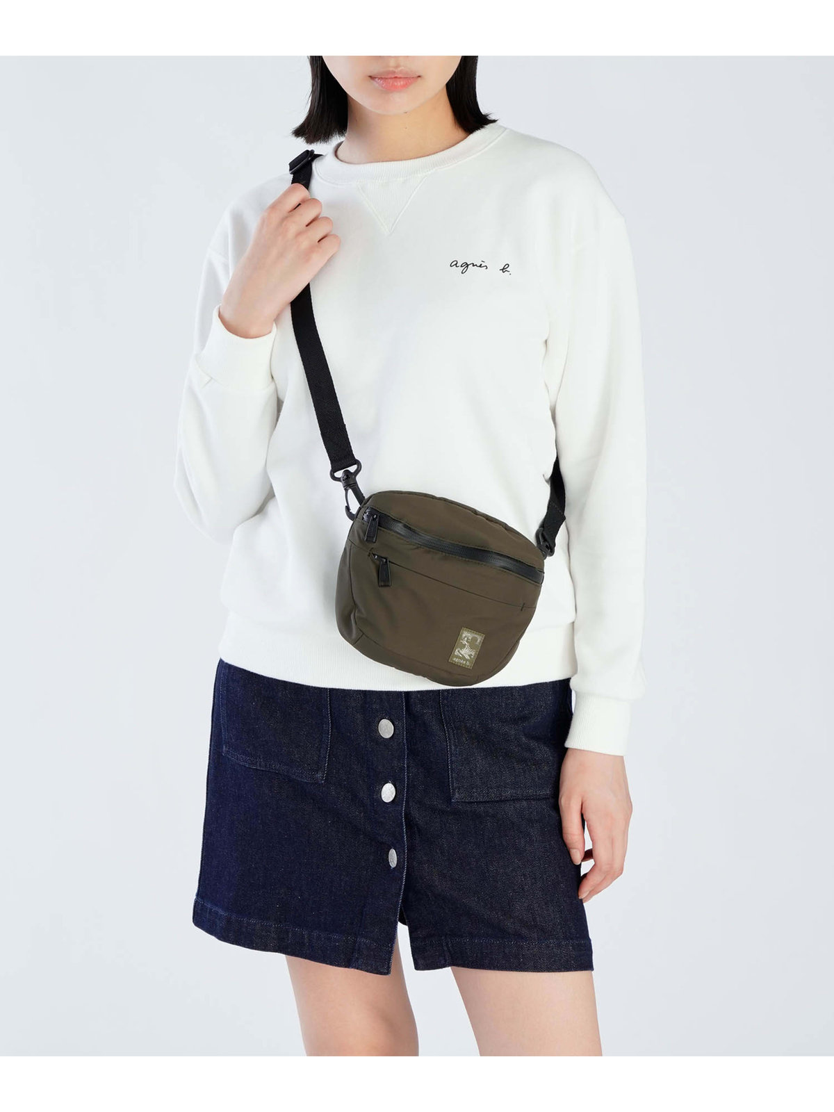 VOYAGE メンズ バッグ＆ウォレット ナイロン 2way ミニ ショルダー ”Trip” ZAH01A-02 グリーン