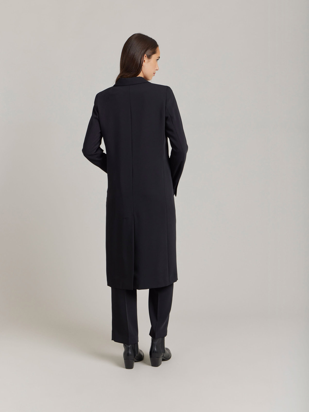 FEMME ウィメンズ 【Outlet】UQ87 MANTEAU コート ブラック