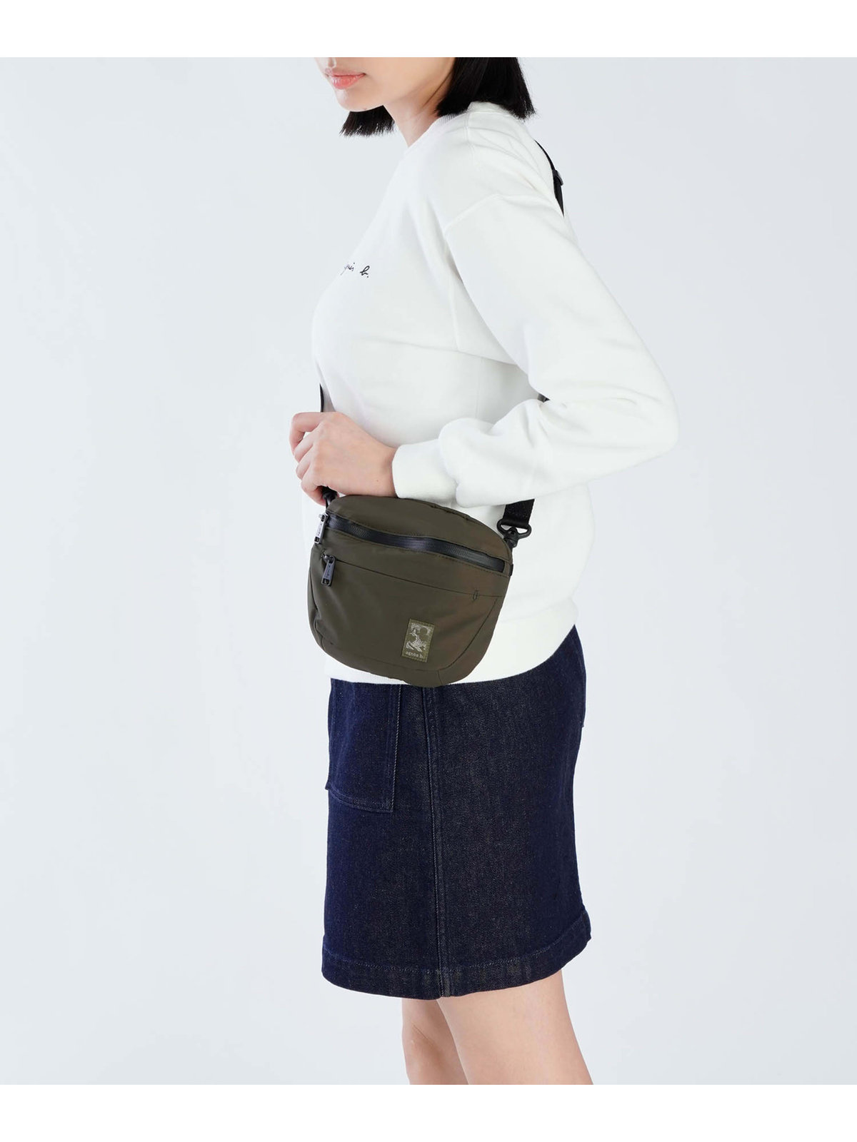 VOYAGE メンズ バッグ＆ウォレット ナイロン 2way ミニ ショルダー ”Trip” ZAH01A-02 グリーン