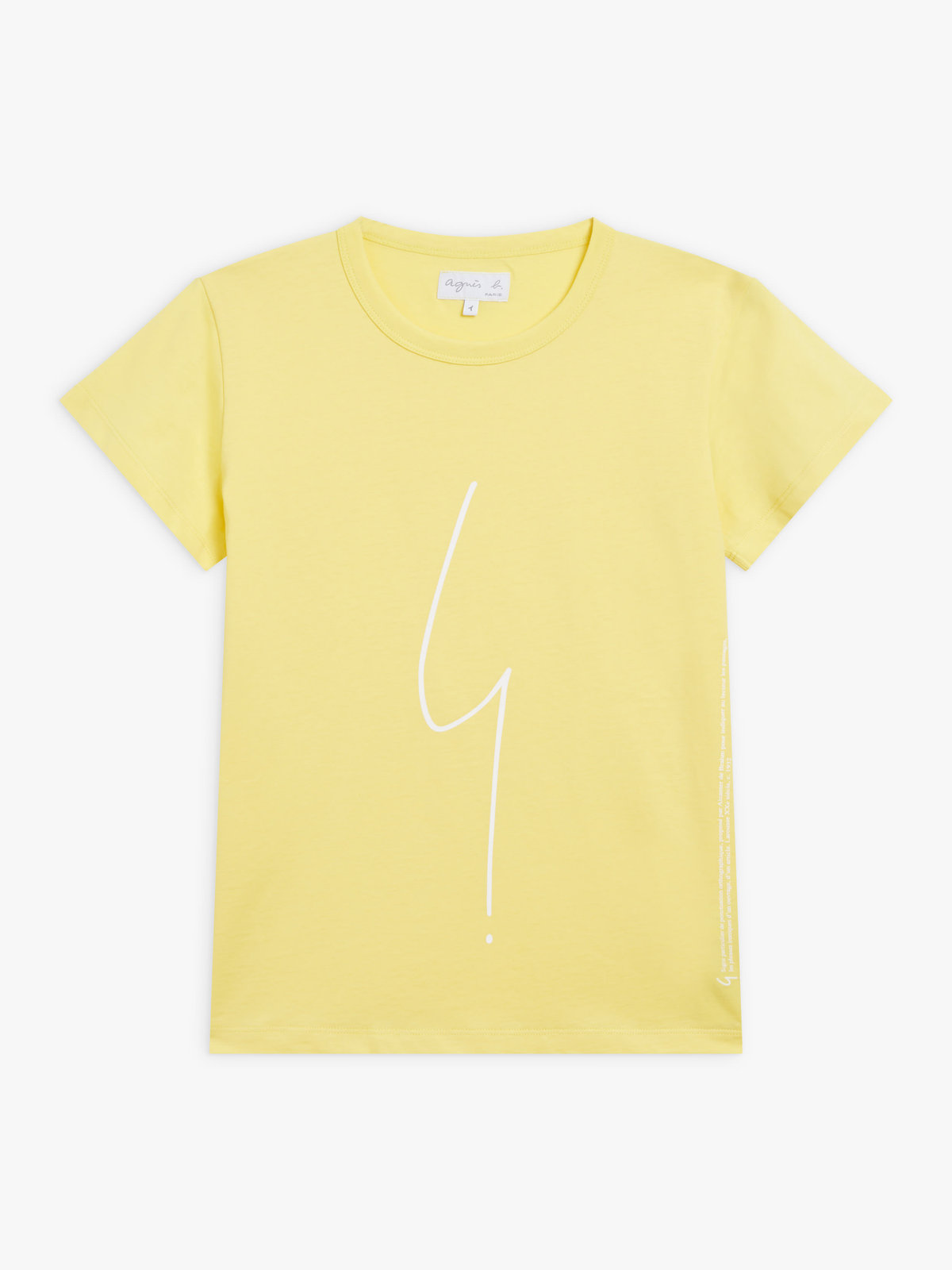 FEMME ウィメンズ 【Outlet】アイコニック コットン 半袖 Tシャツ ”ポワンディロニー” イエロー系その他