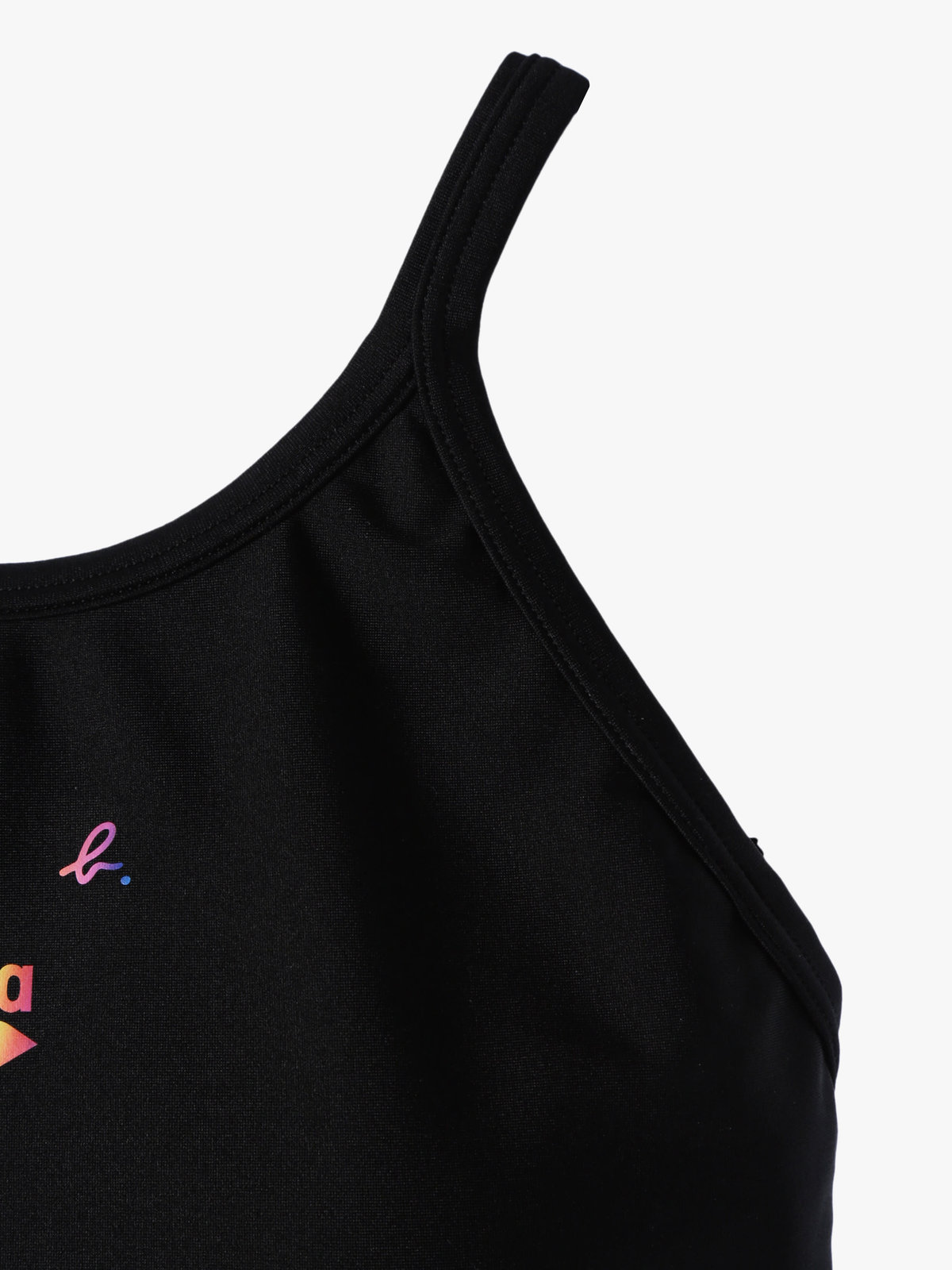 FEMME ウィメンズ agnes b. x arena フィットネス ワンピースオープンバック スイムウェア ブラック