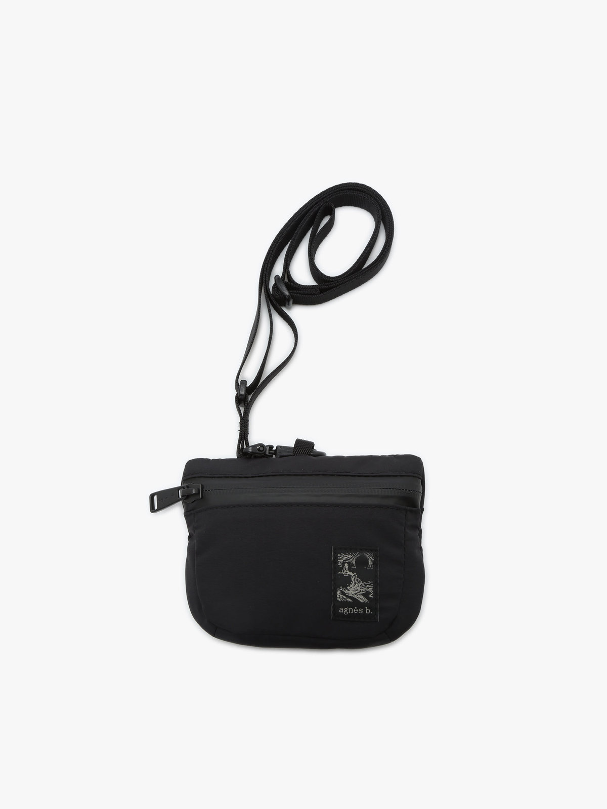 VOYAGE メンズ バッグ＆ウォレット ナイロン 2way マルチショルダー ”Trip” ZAH01A-03 ブラック