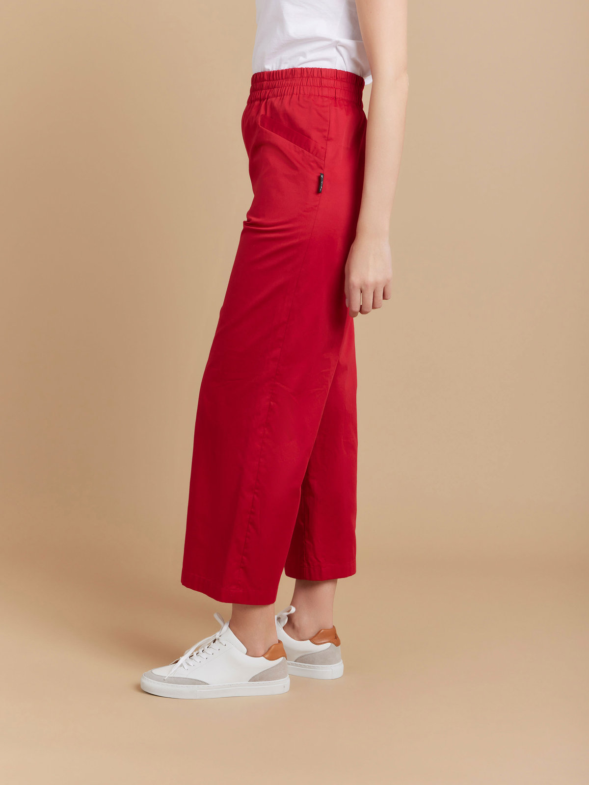 FEMME ウィメンズ 【Outlet】UT42 PANTALON パンツ レッド系その他