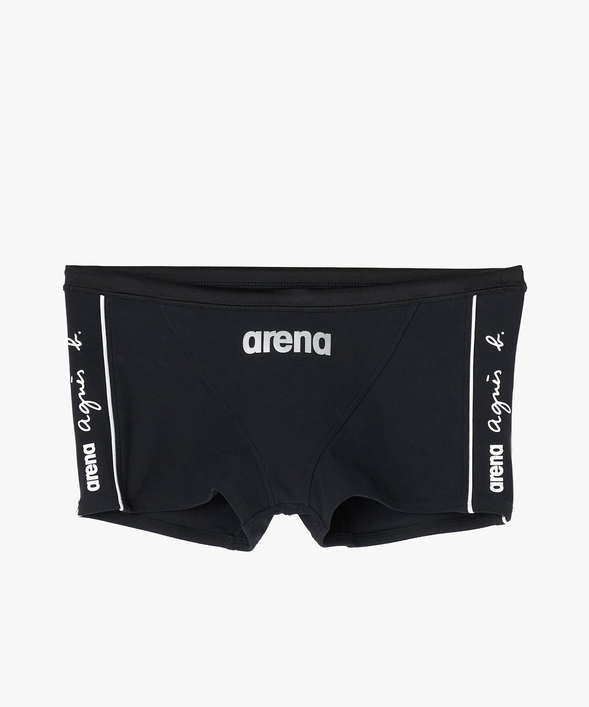 HOMME メンズ agnes b. x arena タフスーツ トレーニングスパッツ 水着 ブラック