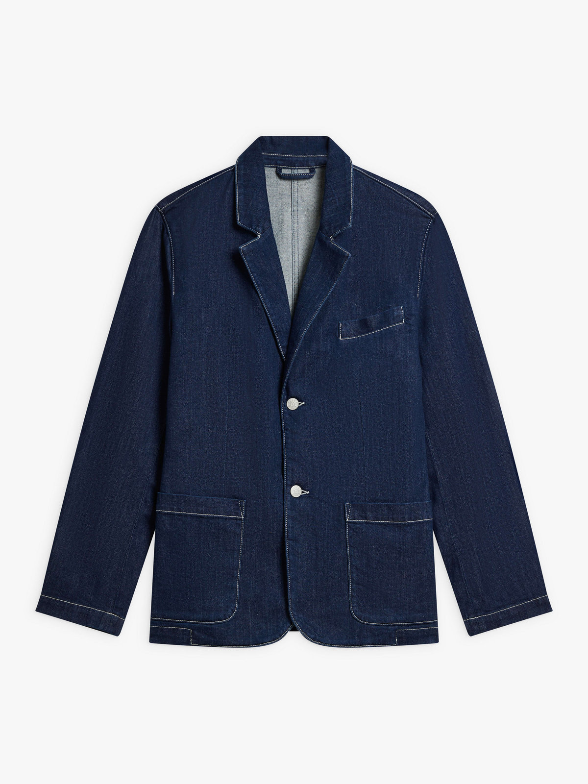 HOMME メンズ メンズ ジャケット ネイビー