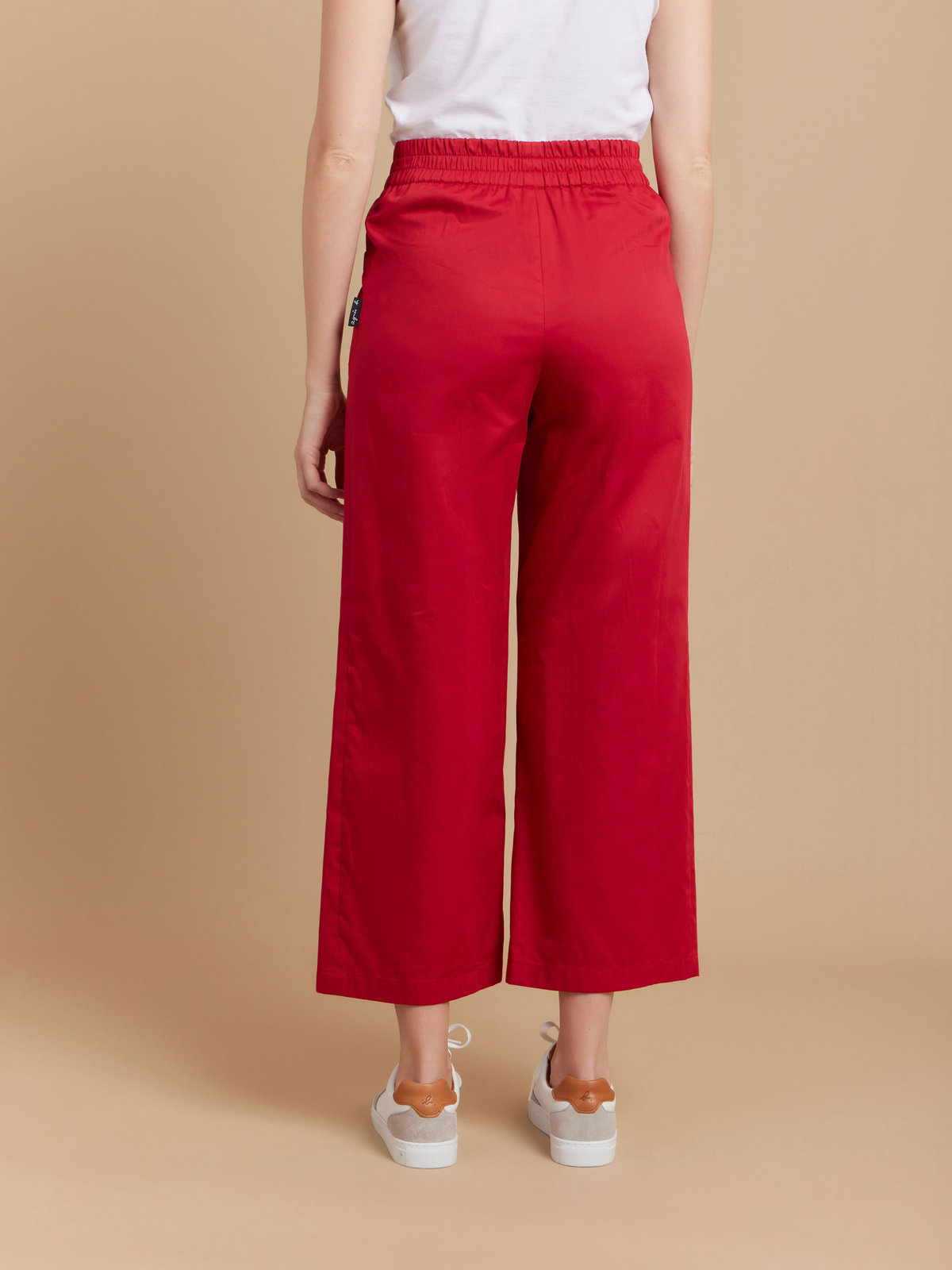 FEMME ウィメンズ 【Outlet】UT42 PANTALON パンツ レッド系その他