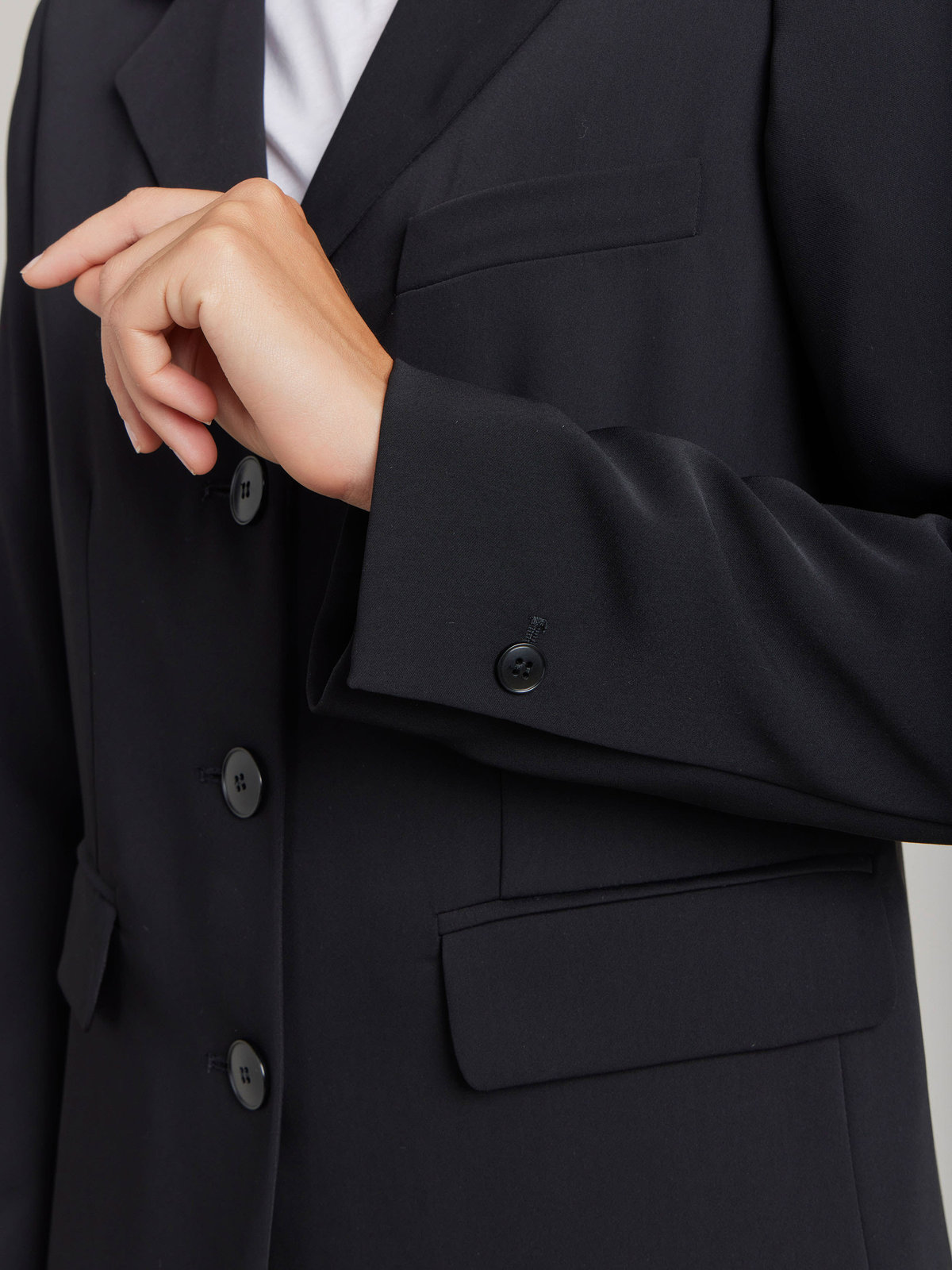 FEMME ウィメンズ 【Outlet】UQ87 MANTEAU コート ブラック