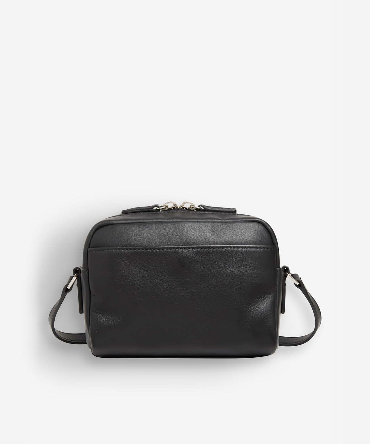 VOYAGE ウィメンズ バッグ＆ウォレット レザーミニショルダーバッグ "angele" NS14E-06 ブラック