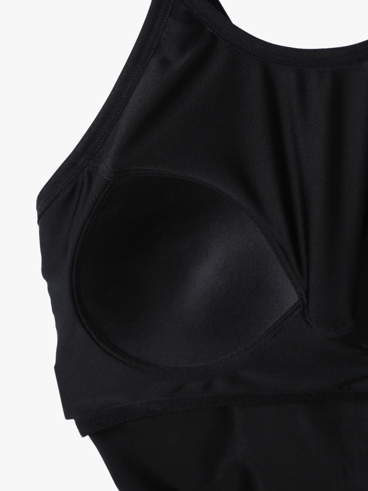FEMME ウィメンズ agnes b. x arena フィットネス ワンピースオープンバック スイムウェア ブラック