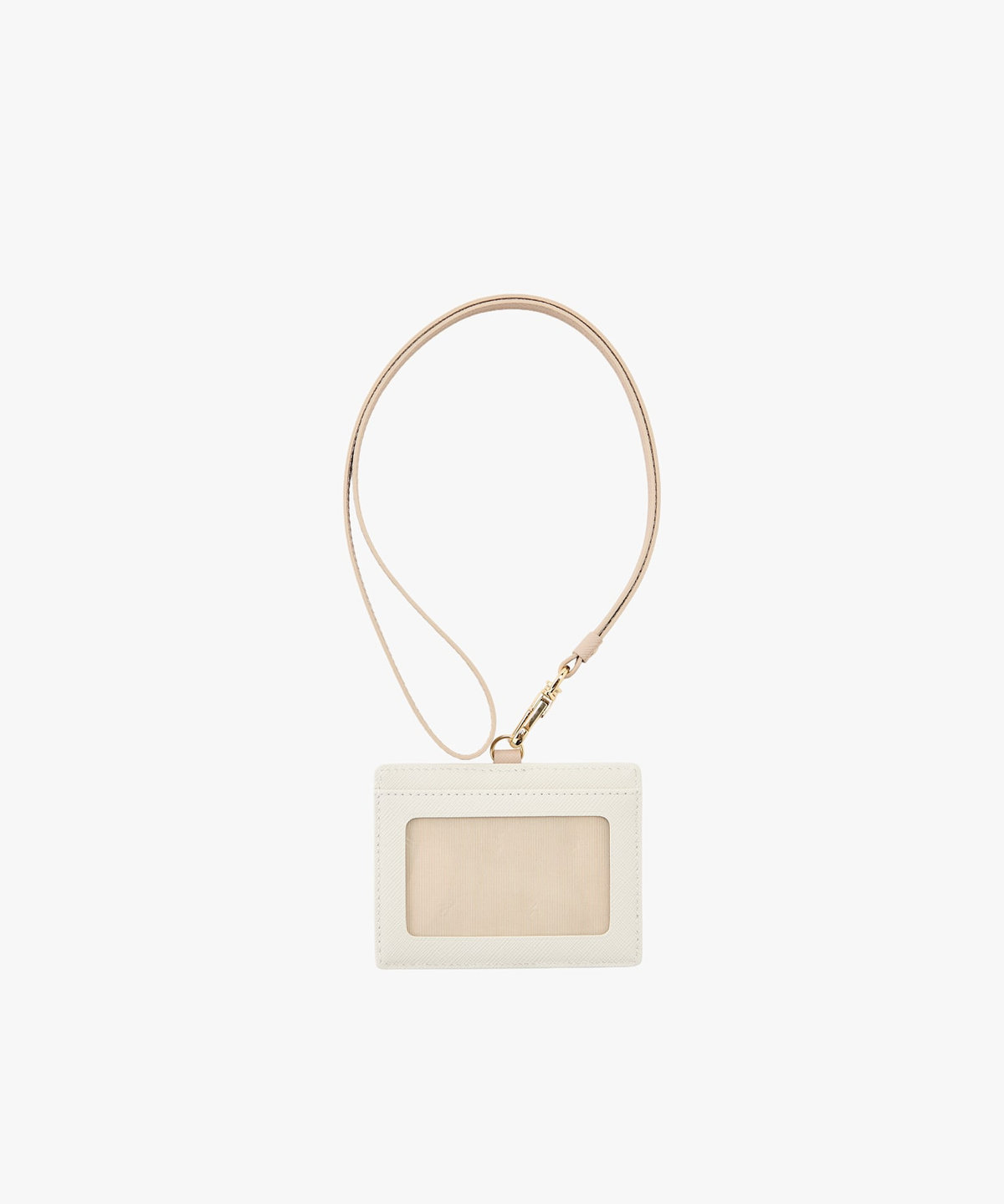 VOYAGE ウィメンズ バッグ＆ウォレット レザー パスケース "Erika" QAW05-12 ベージュ系その他