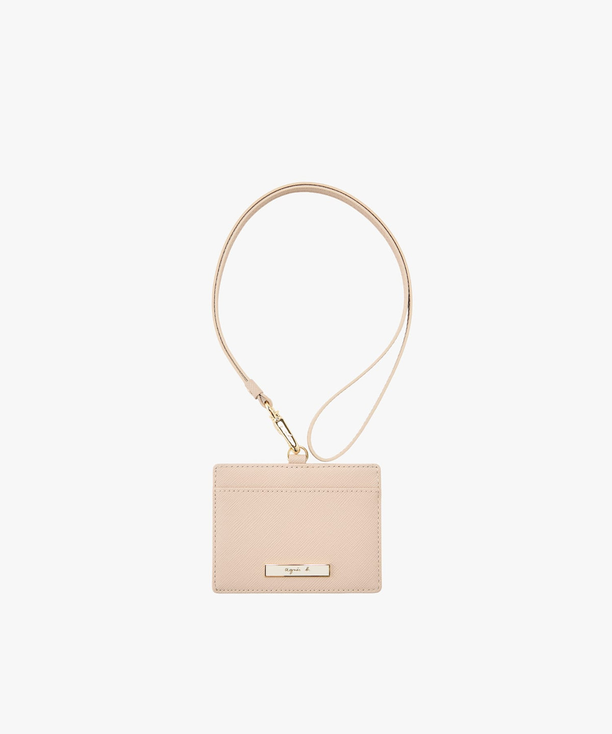 VOYAGE ウィメンズ バッグ＆ウォレット レザー パスケース "Erika" QAW05-12 ベージュ系その他