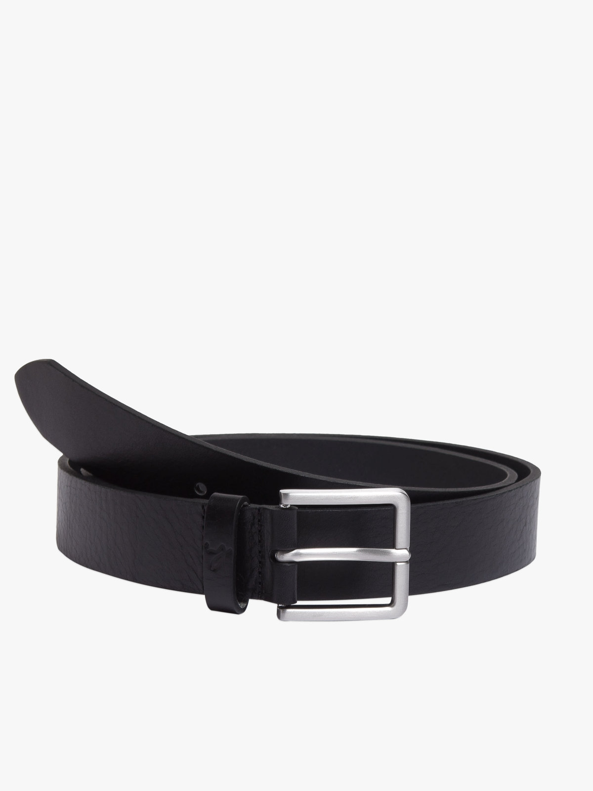 HOMME メンズ CU01 CEINTURE レザーベルト ブラック