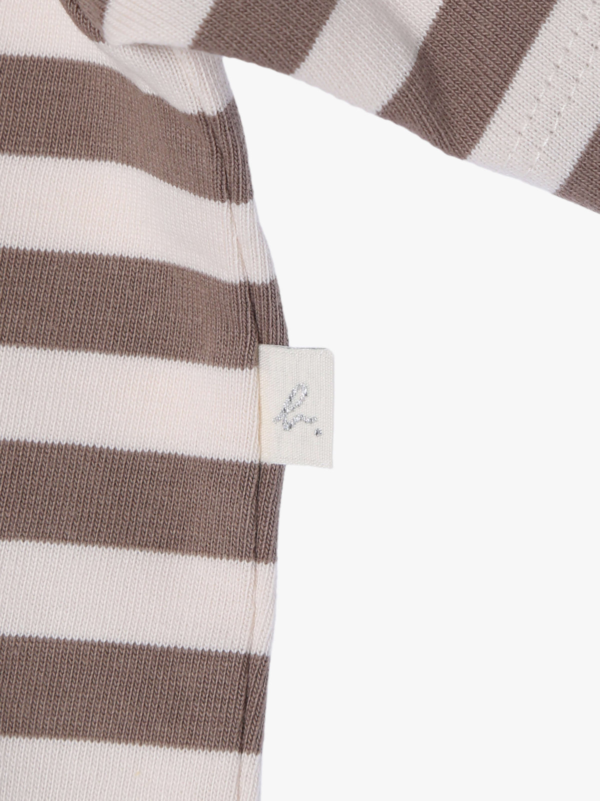 ENFANT ユニセックス 【Outlet】J008 E PYJAMA キッズ パジャマ ベージュ×ブラウン