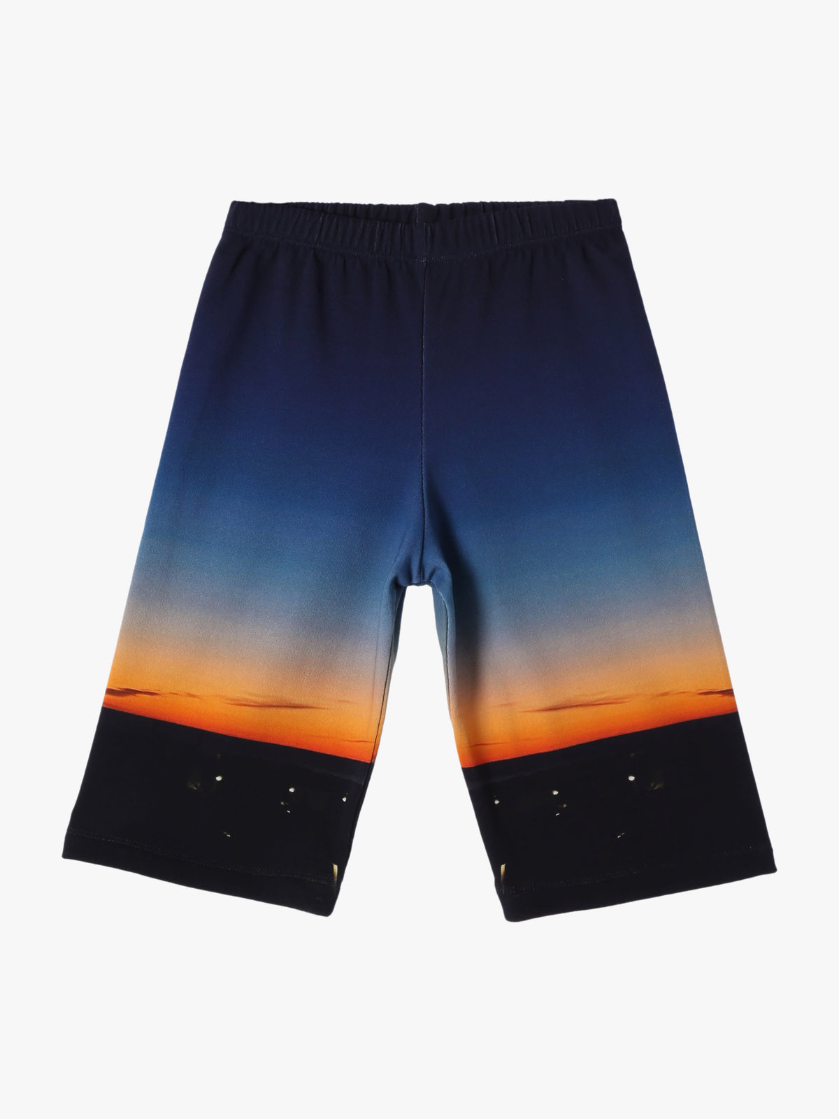 ENFANT ユニセックス NU69 E SHORT キッズ ショートパンツ ブラック