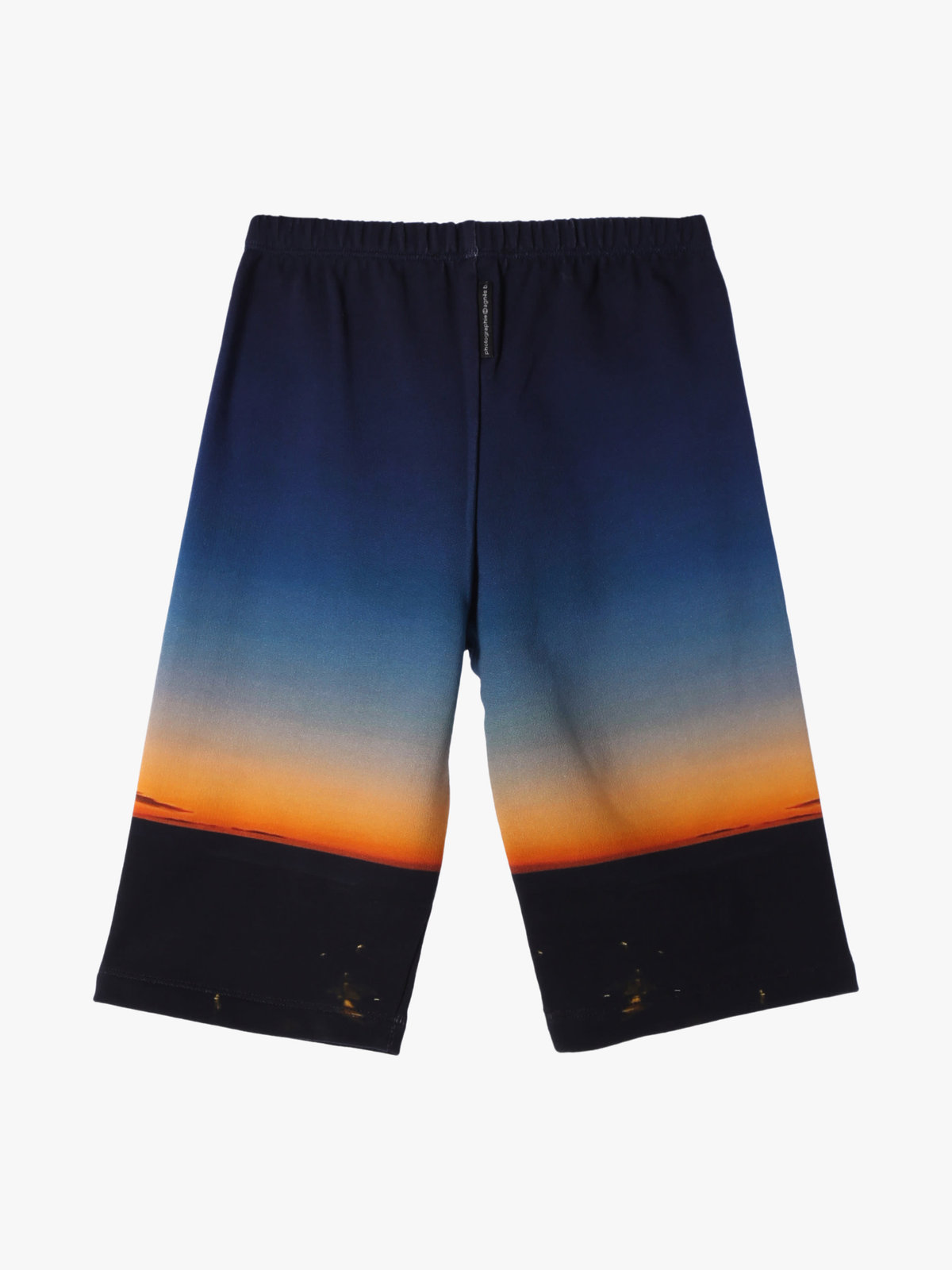 ENFANT ユニセックス NU69 E SHORT キッズ ショートパンツ ブラック