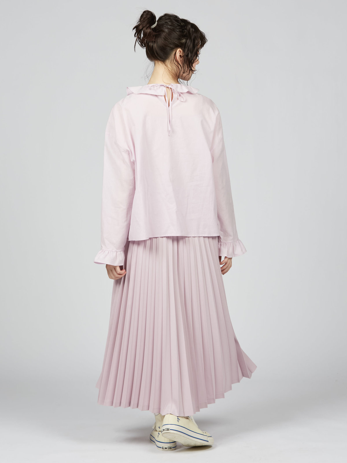 To b. by agnès b. 【Outlet】ピエロカラーブラウス ピンク