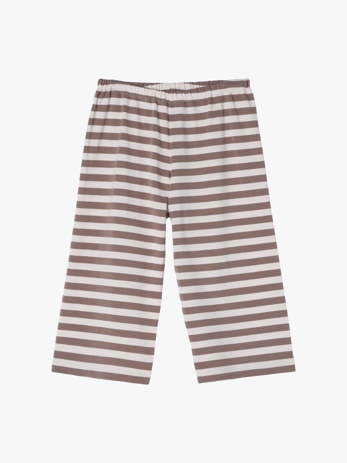 ENFANT ユニセックス 【Outlet】J008 E PYJAMA キッズ パジャマ ベージュ×ブラウン