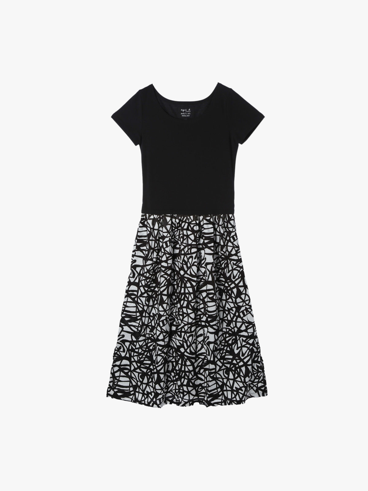 FEMME ウィメンズ JE57 ROBE ワンピース ブラック